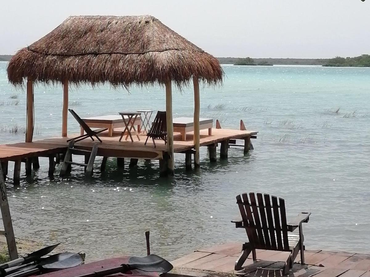 Casa Tarimoro-Bacalar Villa Екстериор снимка