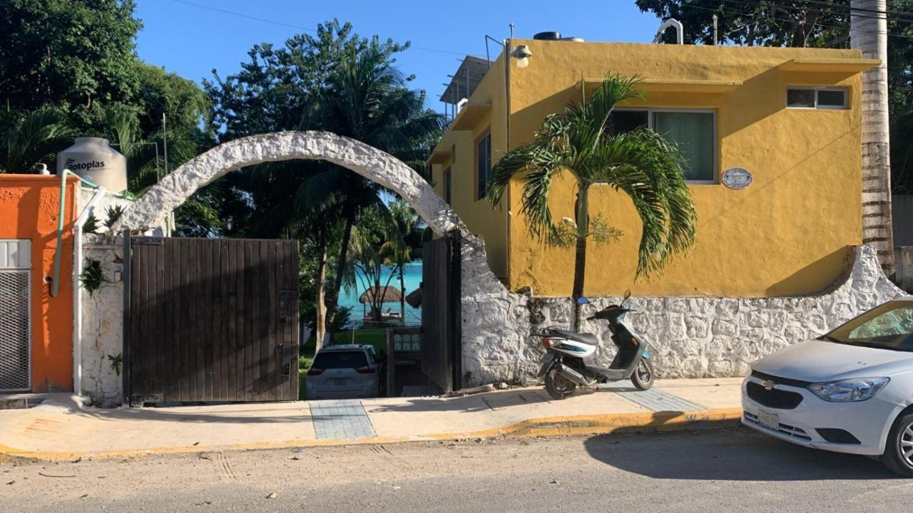 Casa Tarimoro-Bacalar Villa Екстериор снимка