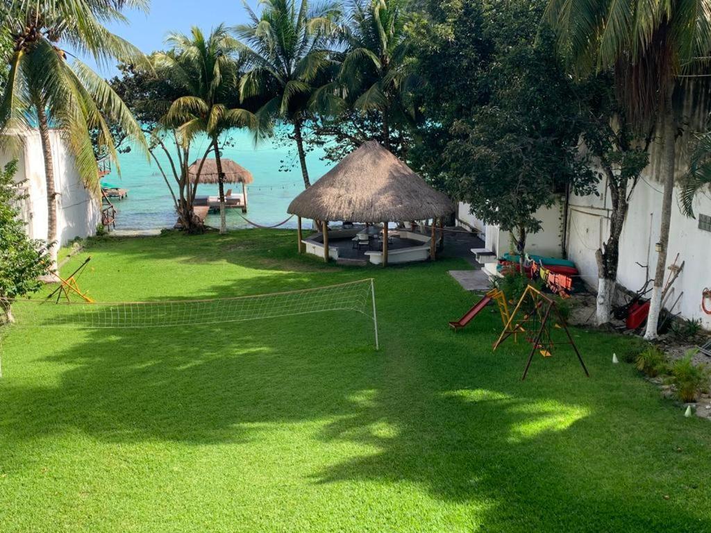 Casa Tarimoro-Bacalar Villa Екстериор снимка