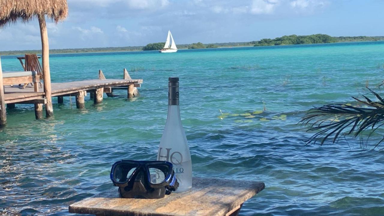 Casa Tarimoro-Bacalar Villa Екстериор снимка