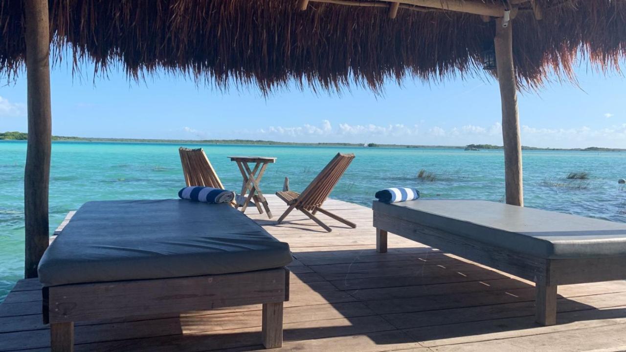 Casa Tarimoro-Bacalar Villa Екстериор снимка