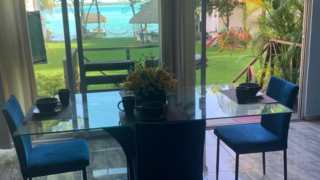 Casa Tarimoro-Bacalar Villa Екстериор снимка