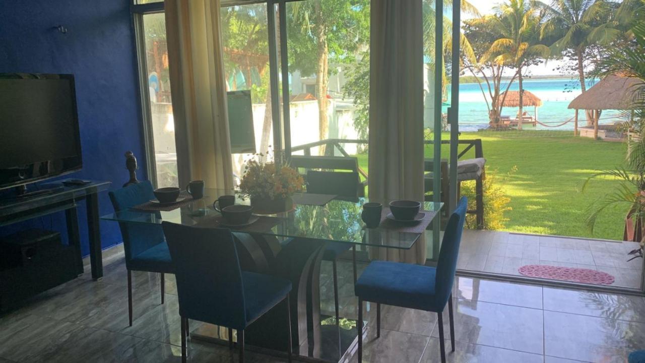 Casa Tarimoro-Bacalar Villa Екстериор снимка