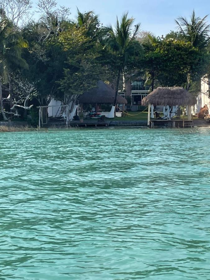 Casa Tarimoro-Bacalar Villa Екстериор снимка