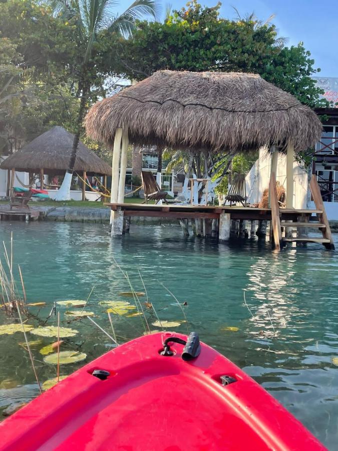 Casa Tarimoro-Bacalar Villa Екстериор снимка