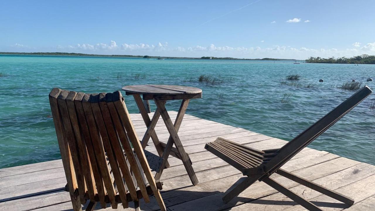 Casa Tarimoro-Bacalar Villa Екстериор снимка