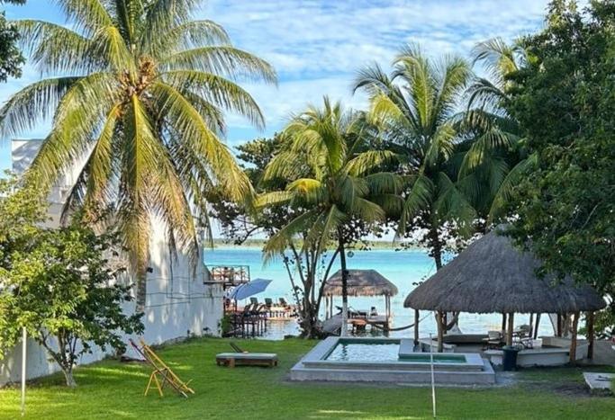 Casa Tarimoro-Bacalar Villa Екстериор снимка