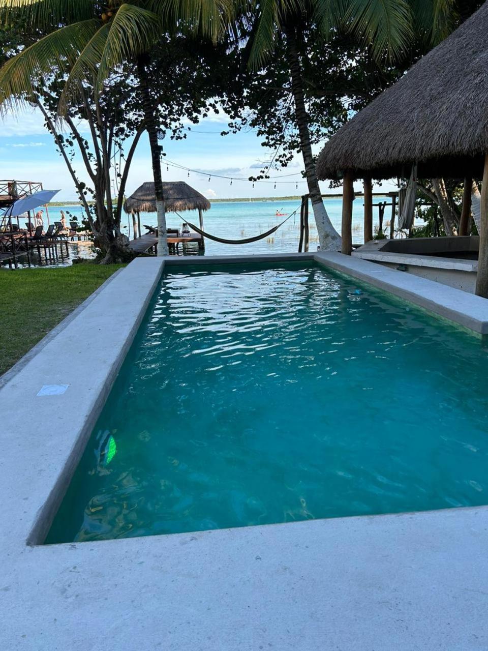 Casa Tarimoro-Bacalar Villa Екстериор снимка