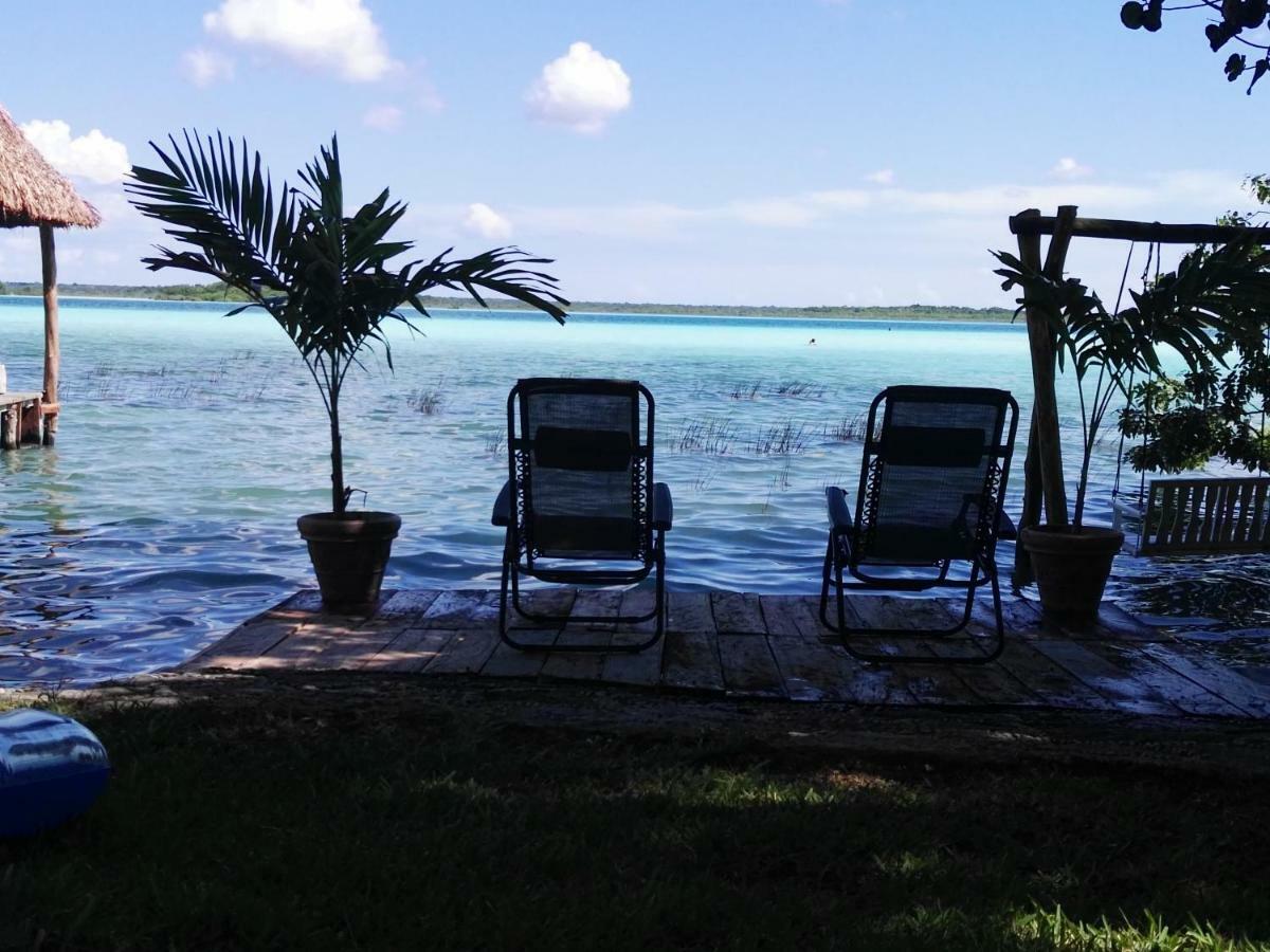 Casa Tarimoro-Bacalar Villa Екстериор снимка